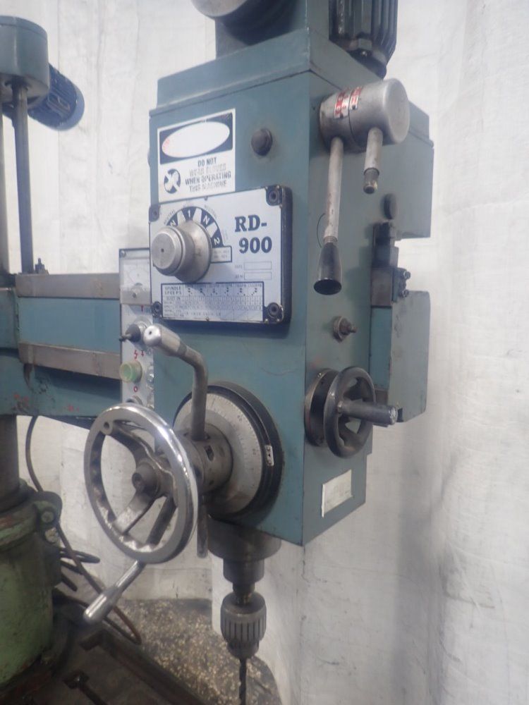 Turn Pro Radial Arm Drill