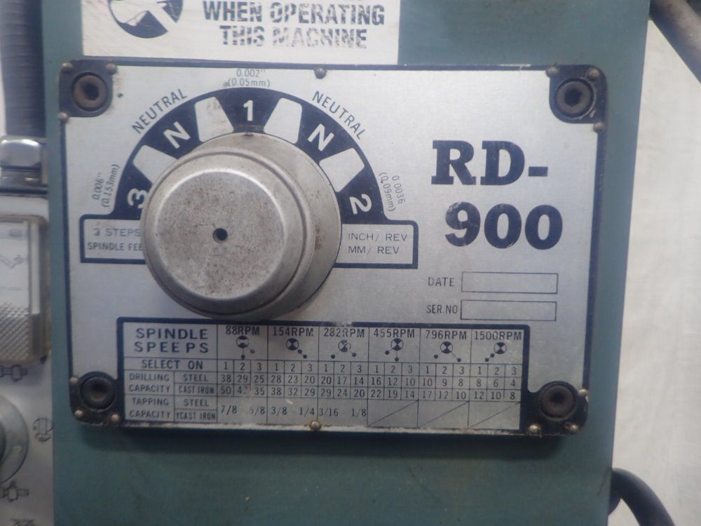 Turn Pro Radial Arm Drill