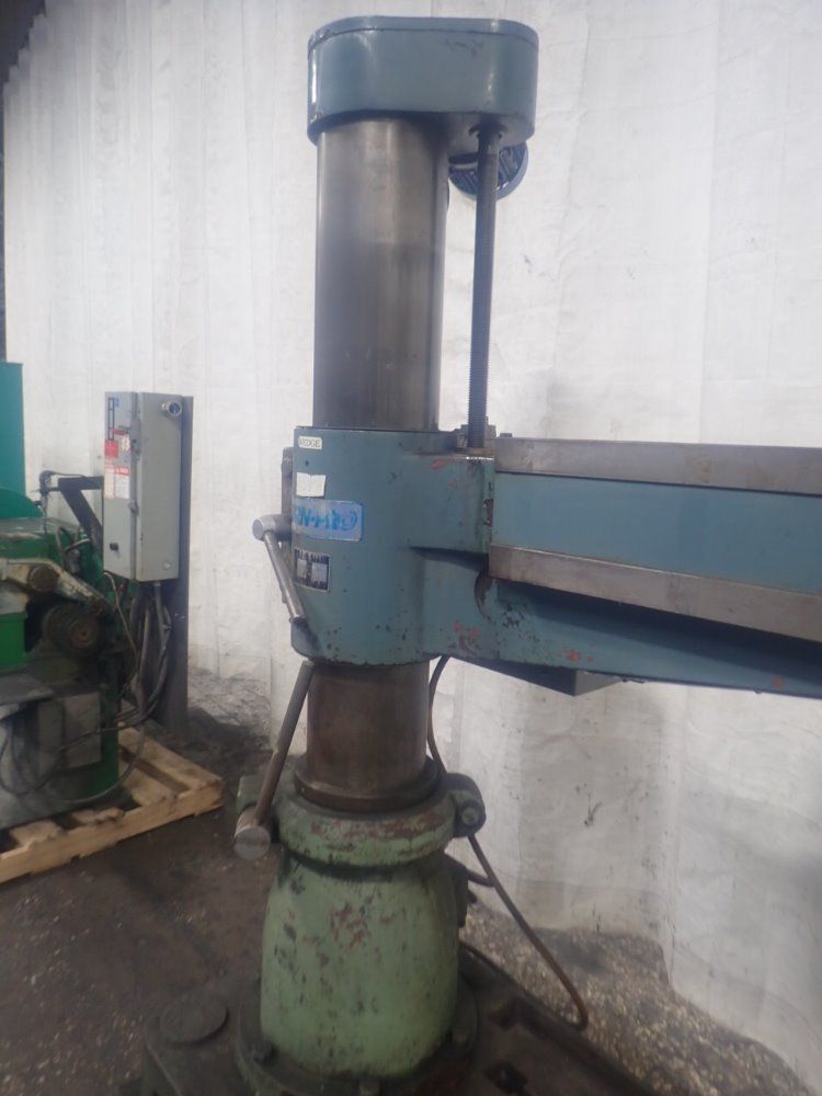 Turn Pro Radial Arm Drill