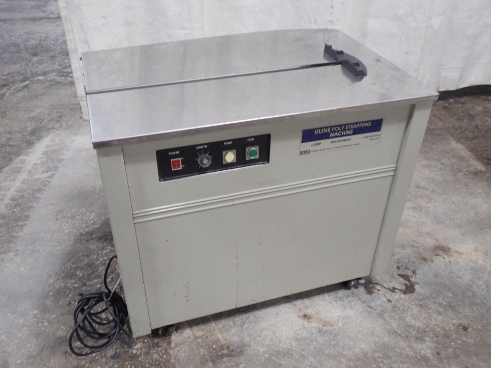Uline Strapping Machine