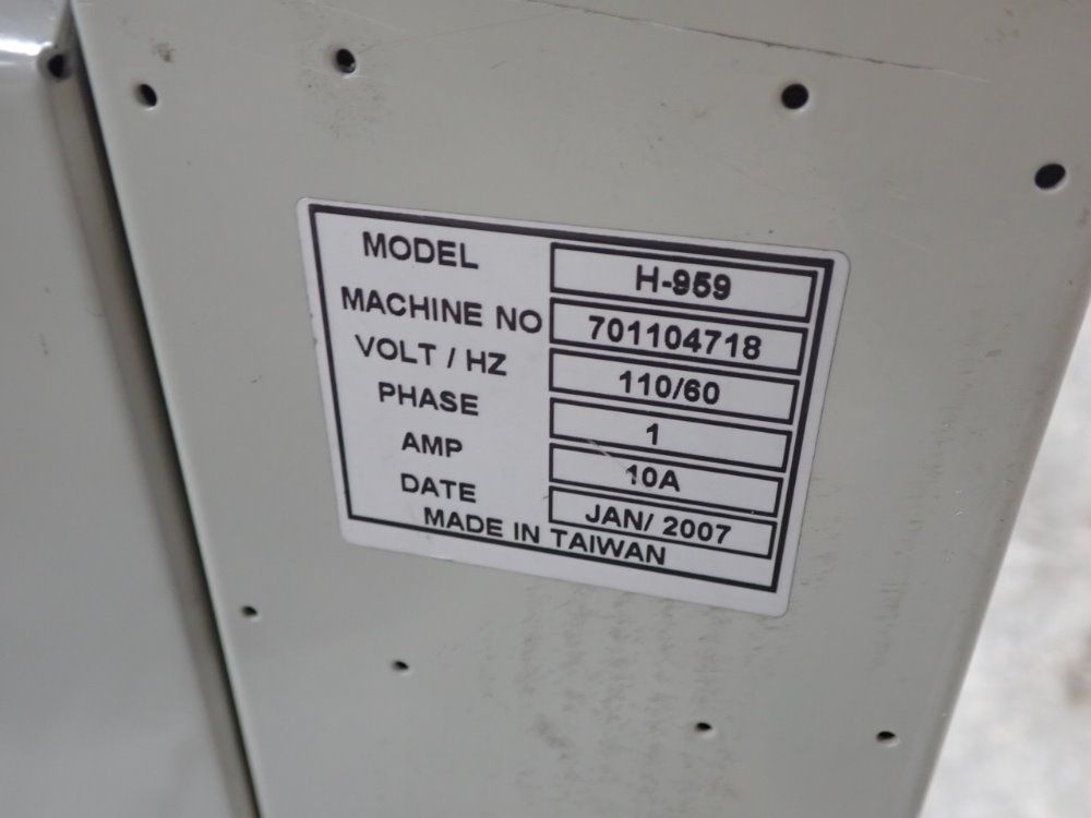 Uline Strapping Machine