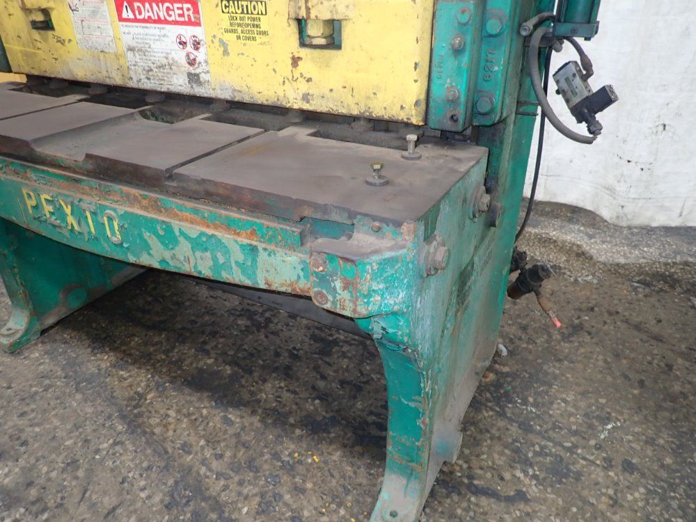 Peck Stow & Wilcox S-352-6 Shear