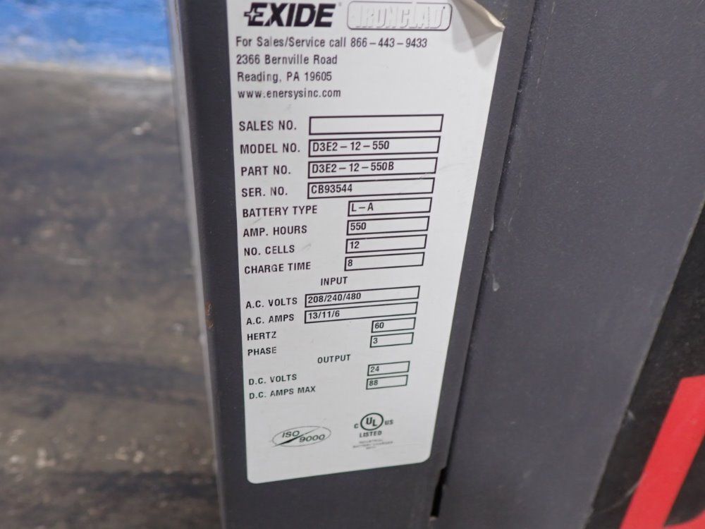 Exide Battery Charger