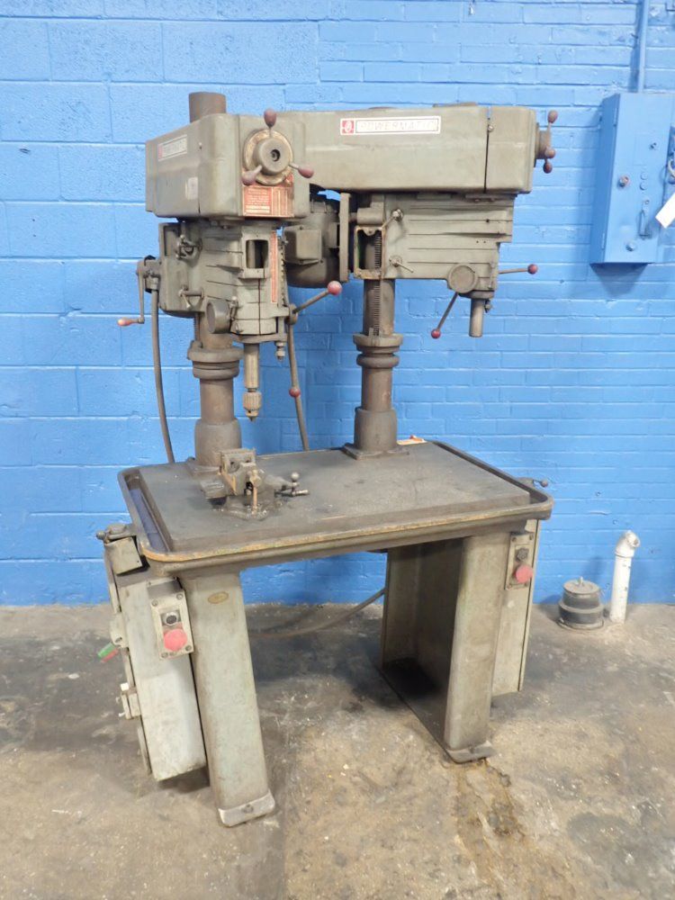Power Matic Dual Headed Drill Press