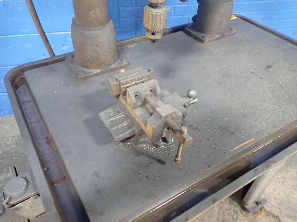 Power Matic Dual Headed Drill Press