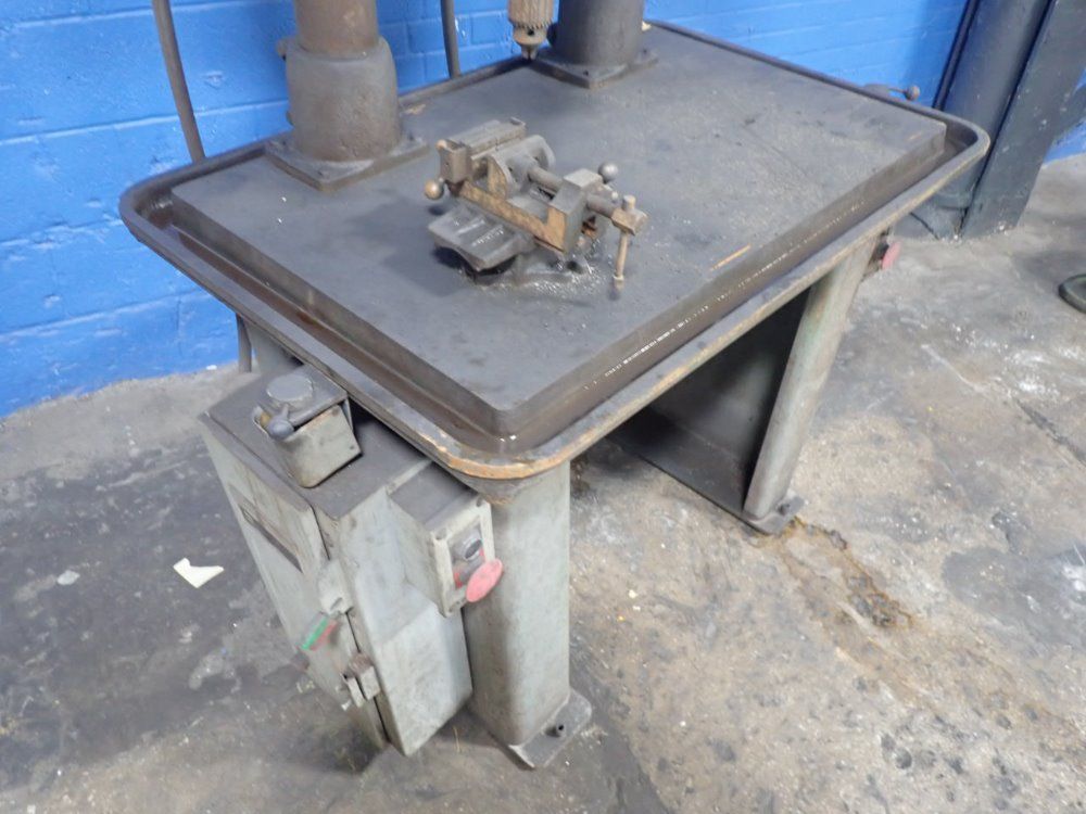 Power Matic Dual Headed Drill Press