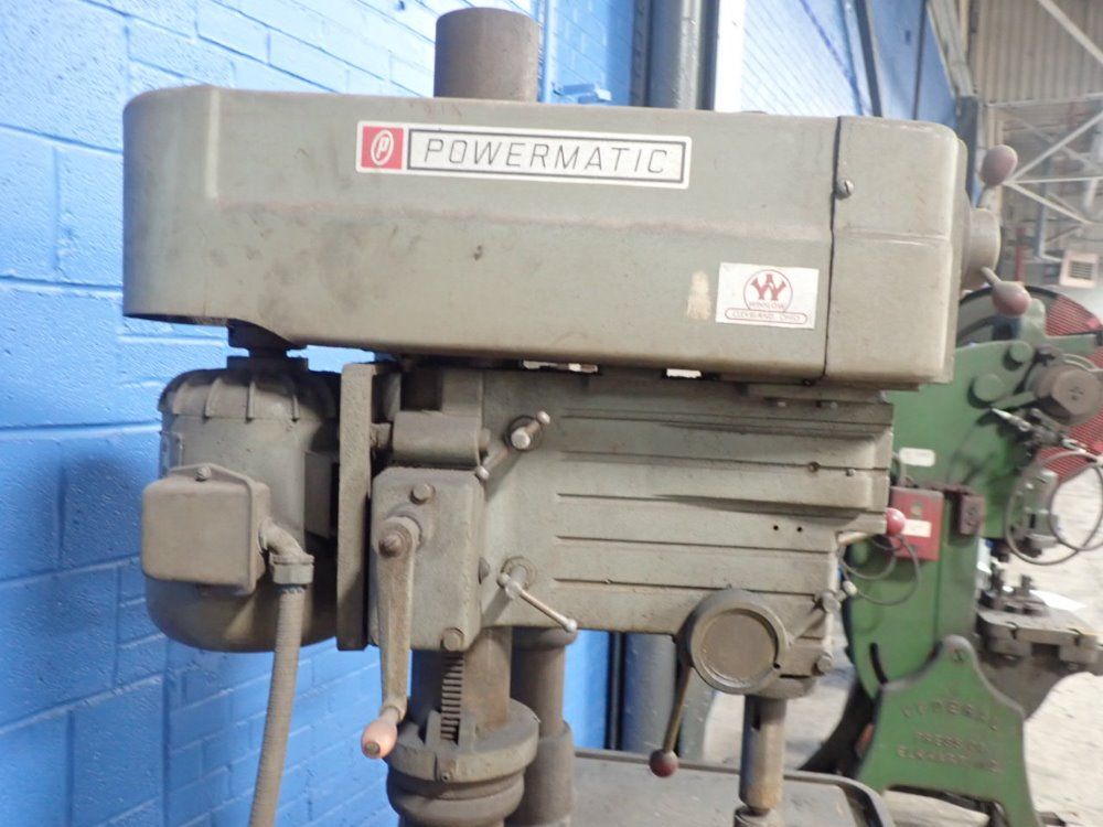Power Matic Dual Headed Drill Press