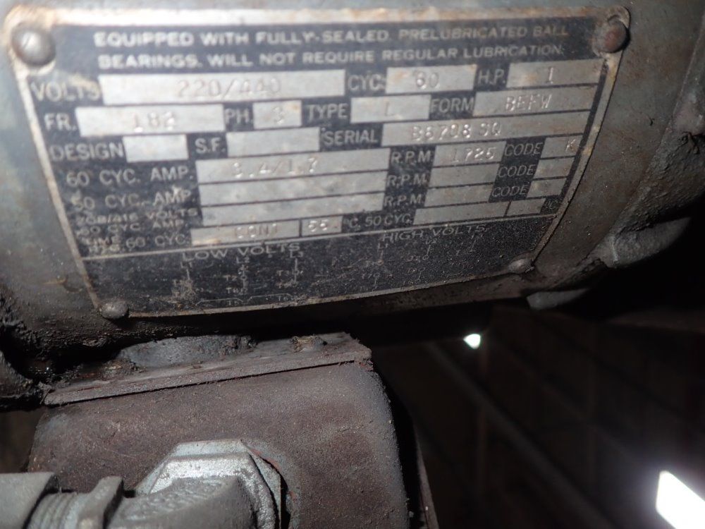 Power Matic Dual Headed Drill Press