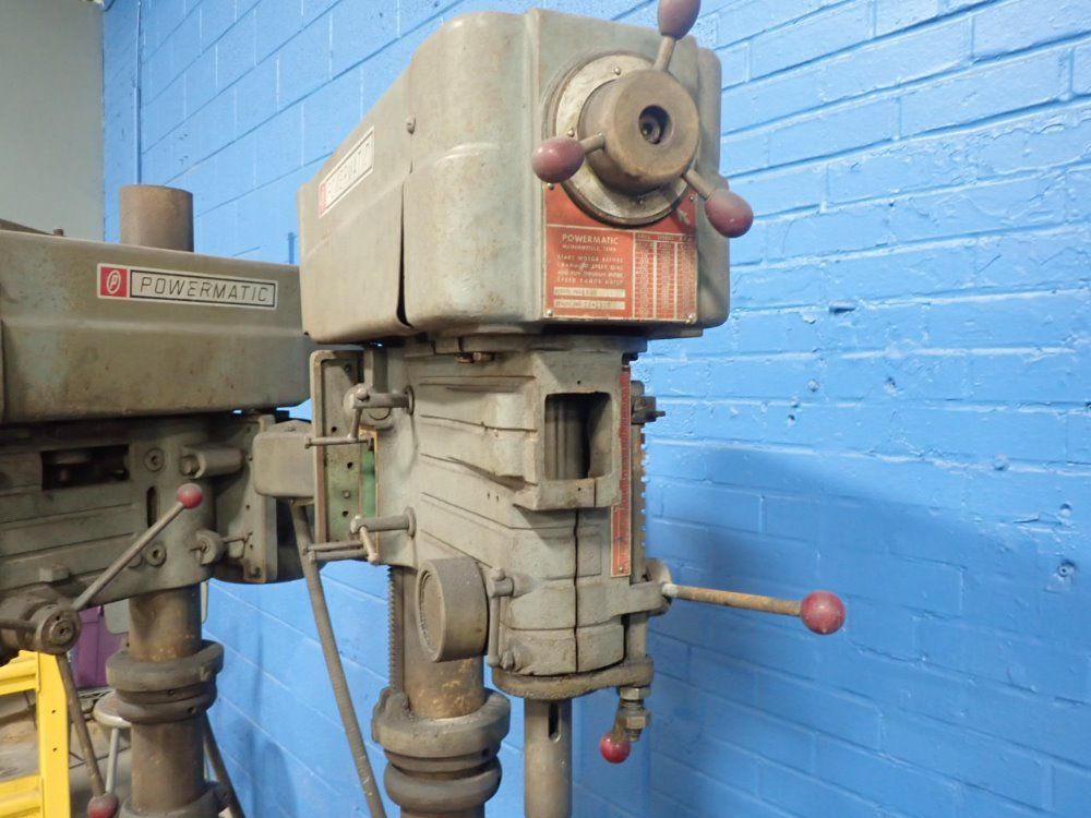 Power Matic Dual Headed Drill Press