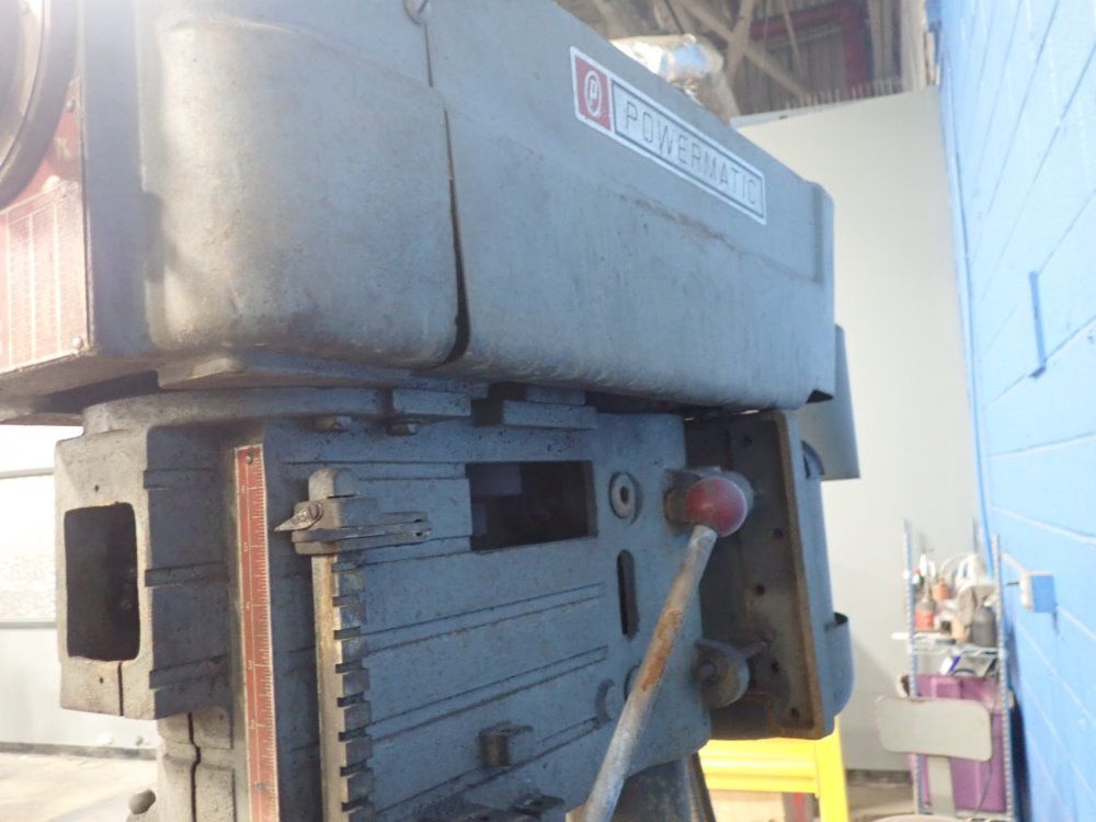 Power Matic Dual Headed Drill Press