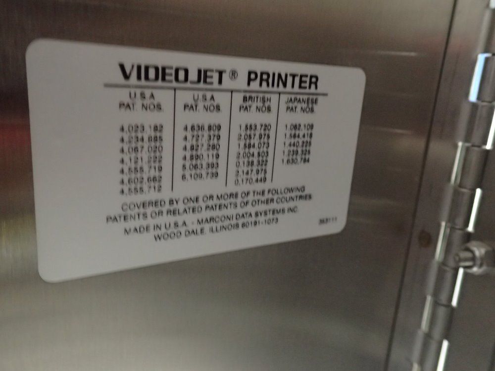 Videojet Inkjet Printer