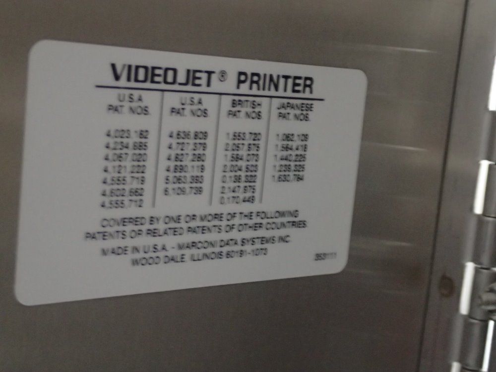 Videojet Inkjet Printer