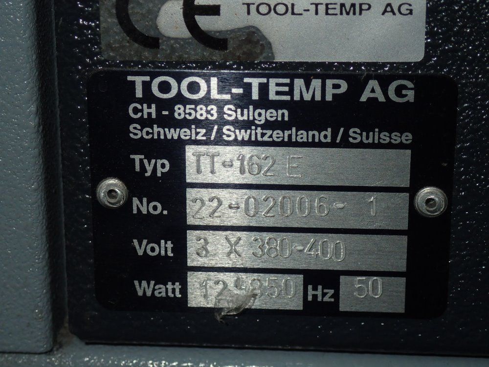 Tool Temp Ag Chiller