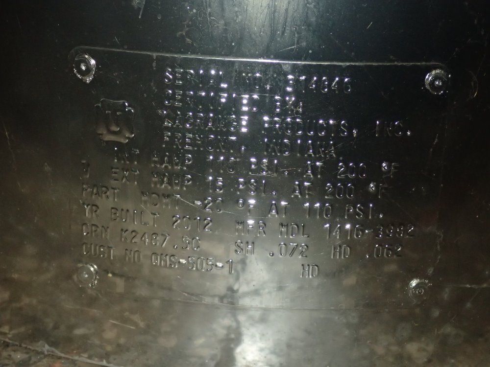 Lagrange/ Binks S/s Paint Pot