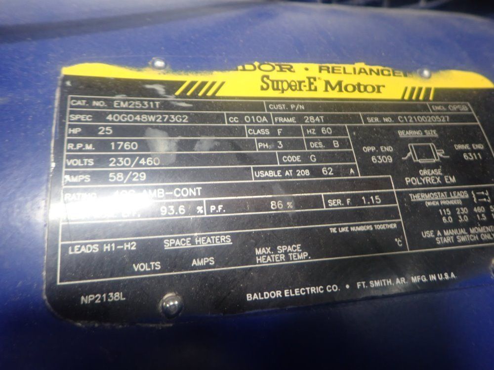 Joy Manufacturing Air Compressor