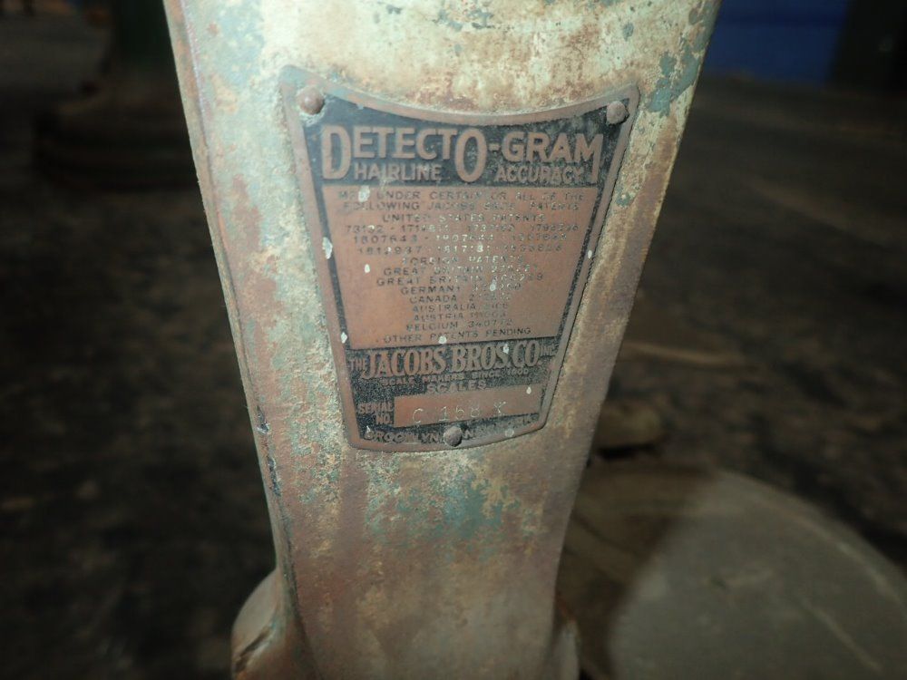 Detectogram Under/over Scale