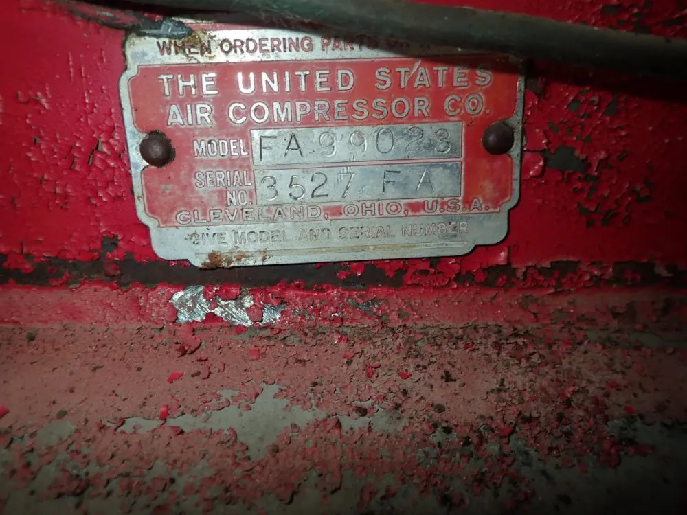 Untied States Air Compressor Air Compressor