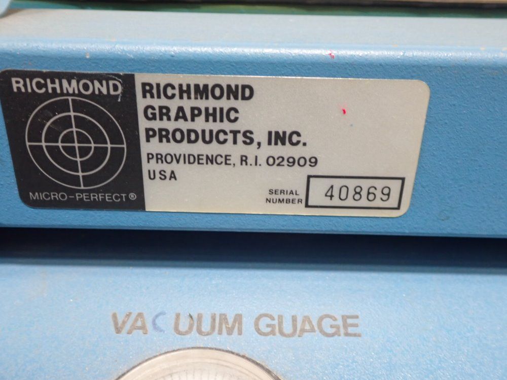 Richmond Light Exposure Table