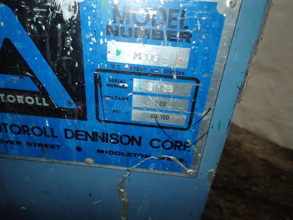 Auto Roll Screen Printer