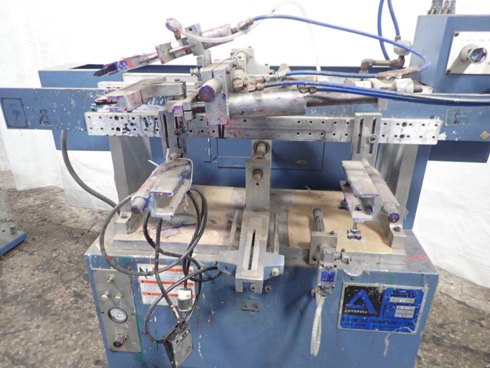 Auto Roll Screen Printer