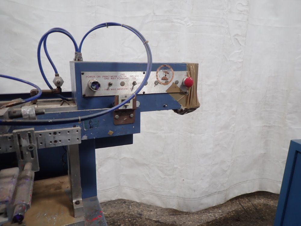 Auto Roll Screen Printer