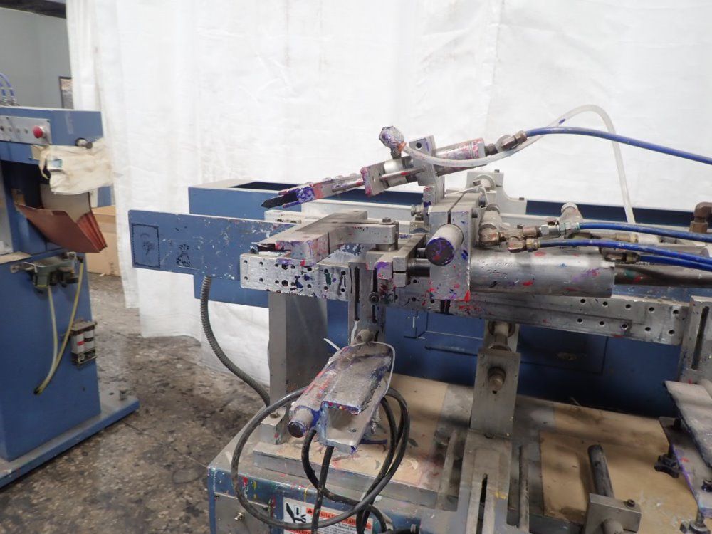 Auto Roll Screen Printer