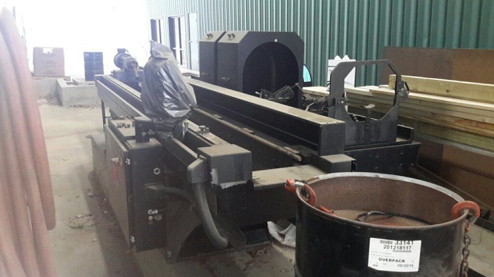 Sunnen 2.5" X 21" Id, 13.12' Stroke Hta-4100 Horizontal Tube Honing Machine - Hta-4100