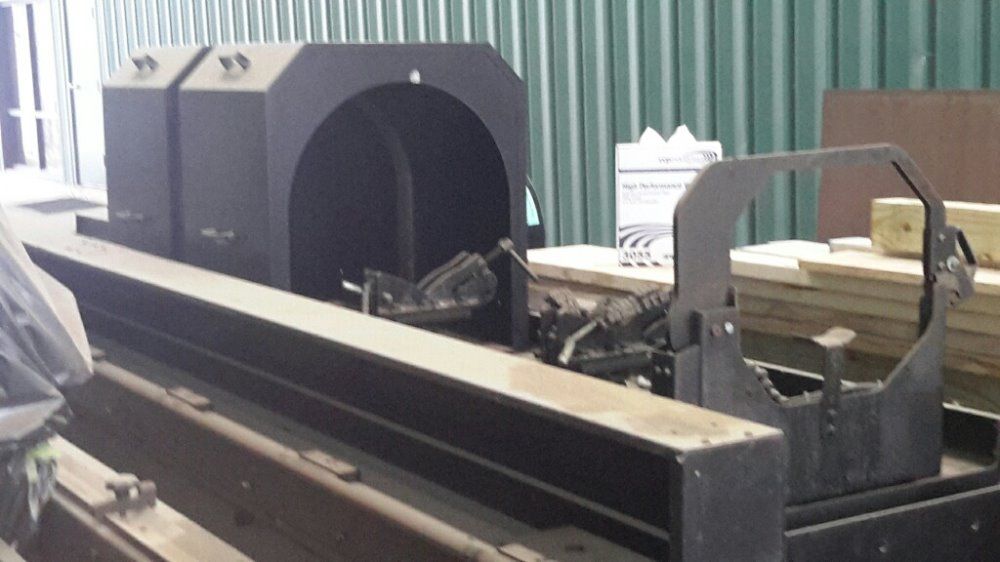 Sunnen 2.5" X 21" Id, 13.12' Stroke Hta-4100 Horizontal Tube Honing Machine - Hta-4100