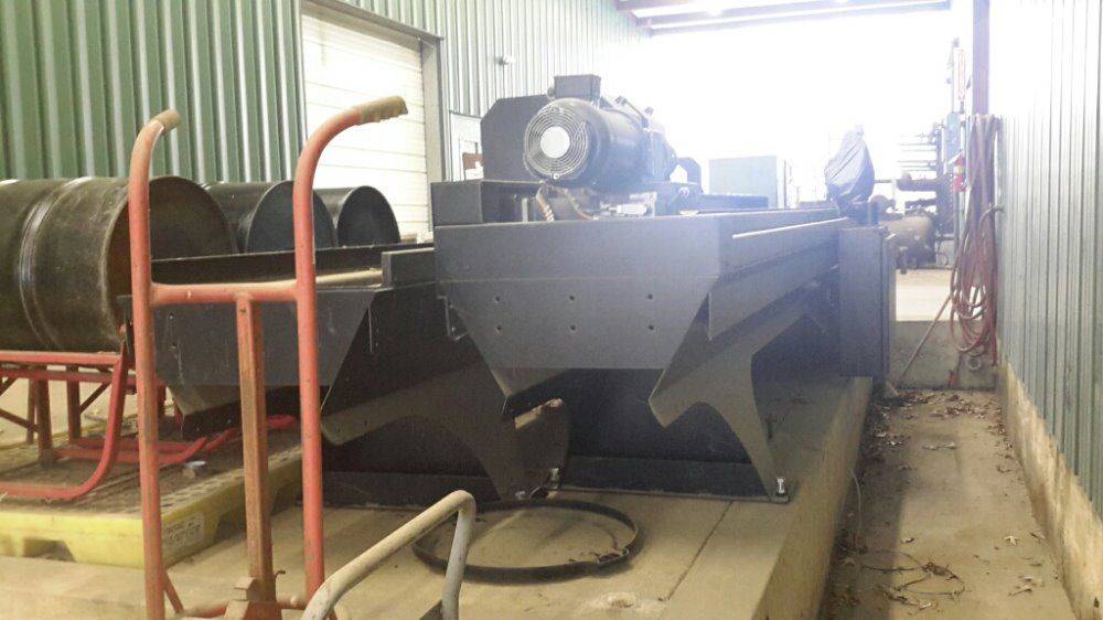 Sunnen 2.5" X 21" Id, 13.12' Stroke Hta-4100 Horizontal Tube Honing Machine - Hta-4100