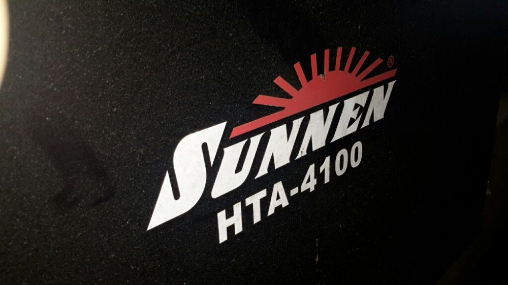 Sunnen 2.5" X 21" Id, 13.12' Stroke Hta-4100 Horizontal Tube Honing Machine - Hta-4100