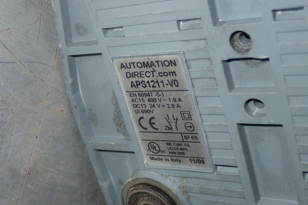 Automation Direct Electric Foot Switch