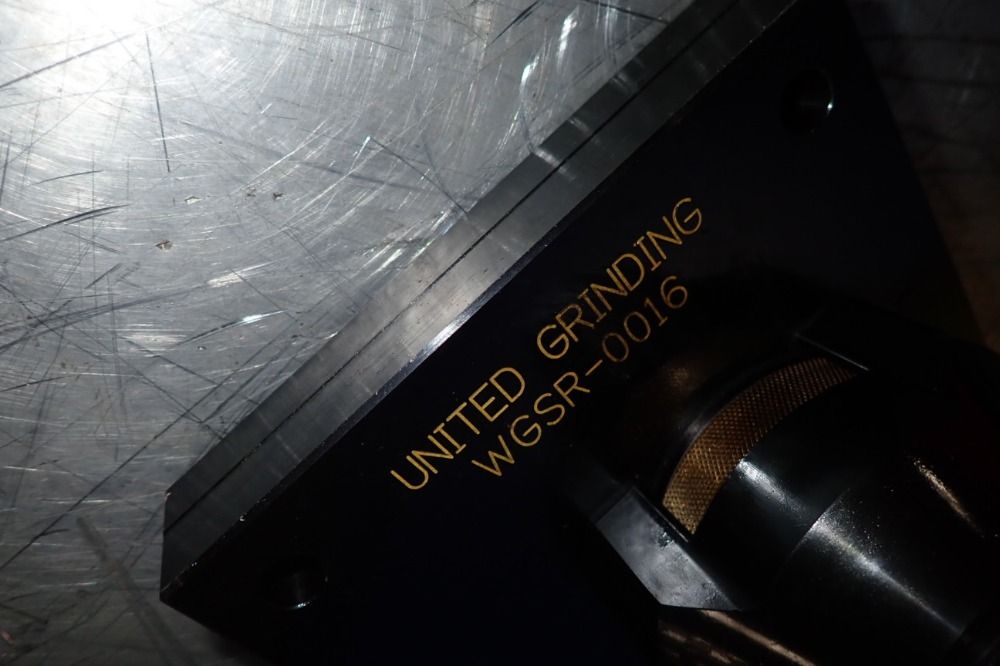 United Grinding Tooling/steady Rest