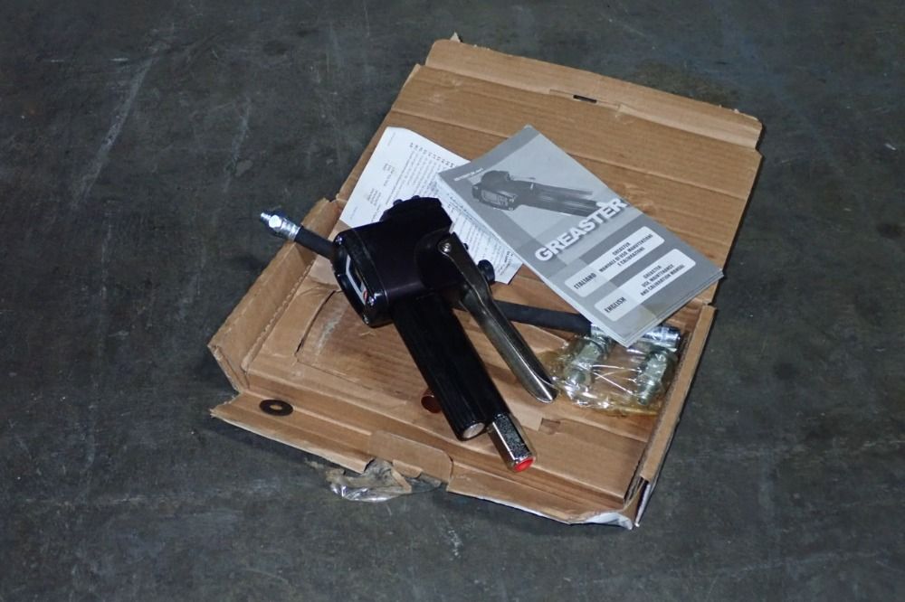 Piusi Digital Grease Meter Nozzle