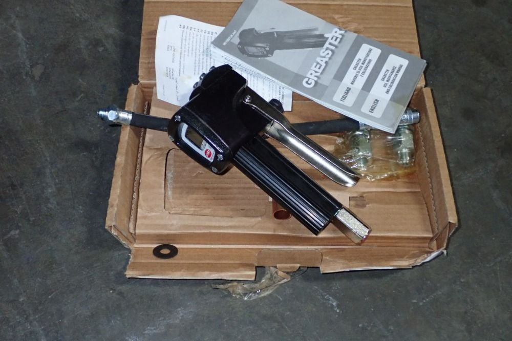 Piusi Digital Grease Meter Nozzle