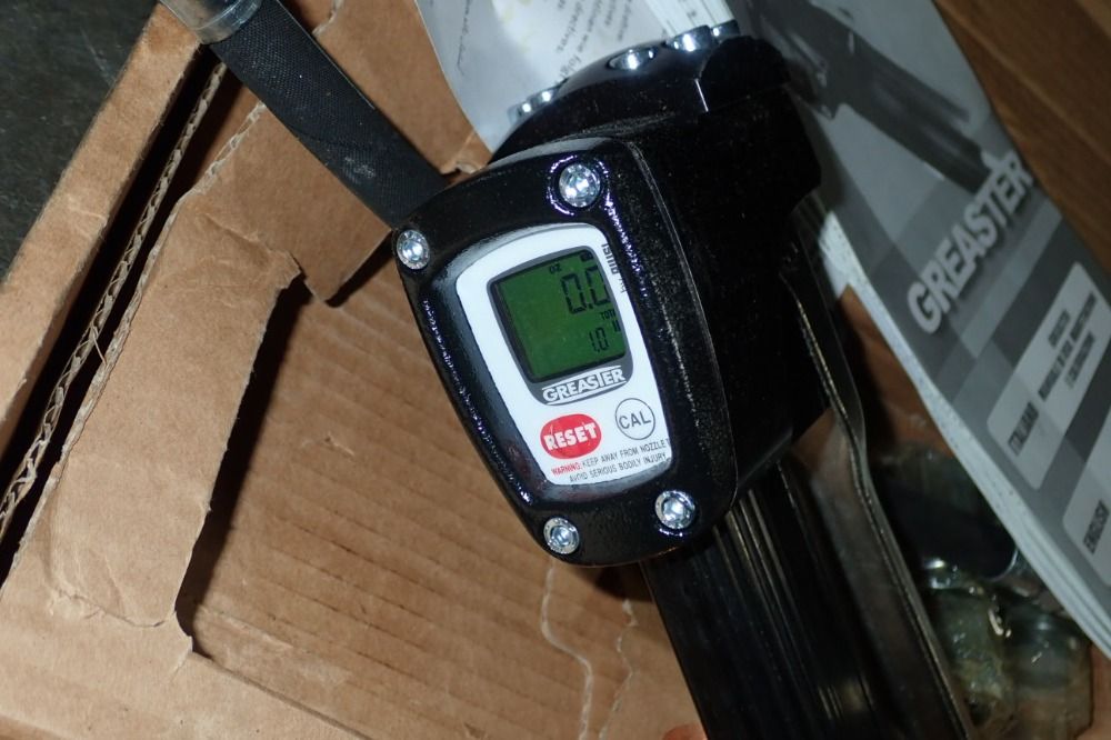 Piusi Digital Grease Meter Nozzle