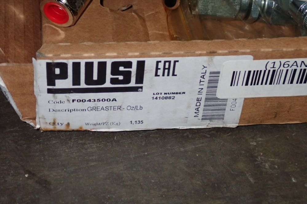 Piusi Digital Grease Meter Nozzle