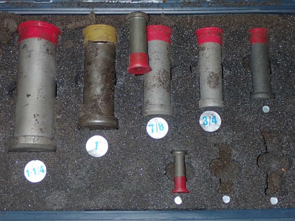 Campbell Click Pin Removal Tool Set