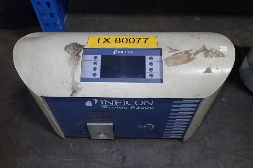 Inficon Helium Leak Detector