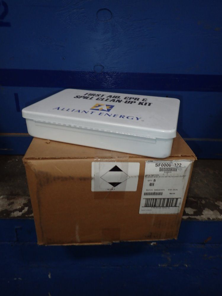 Alliant Energy First Aid Kits