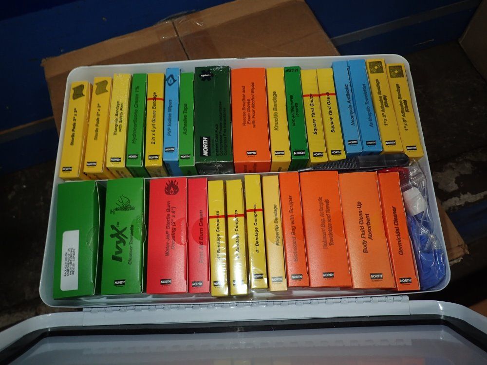 Alliant Energy First Aid Kits