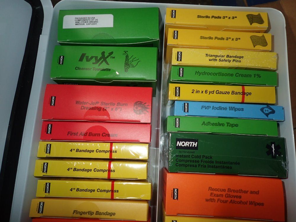 Alliant Energy First Aid Kits