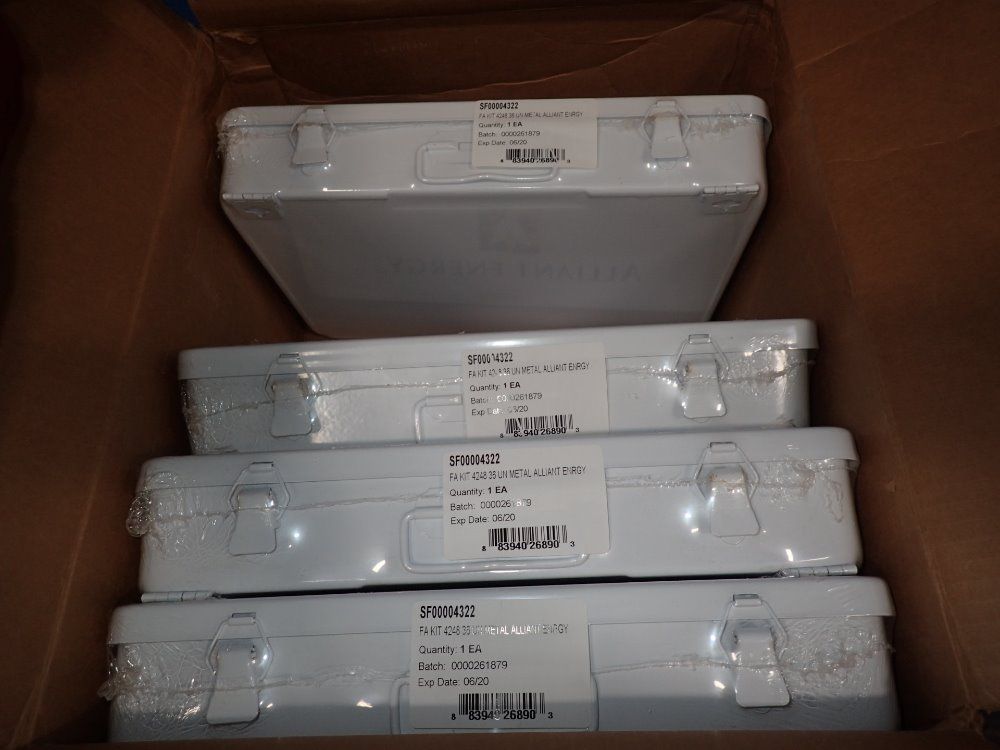 Alliant Energy First Aid Kits