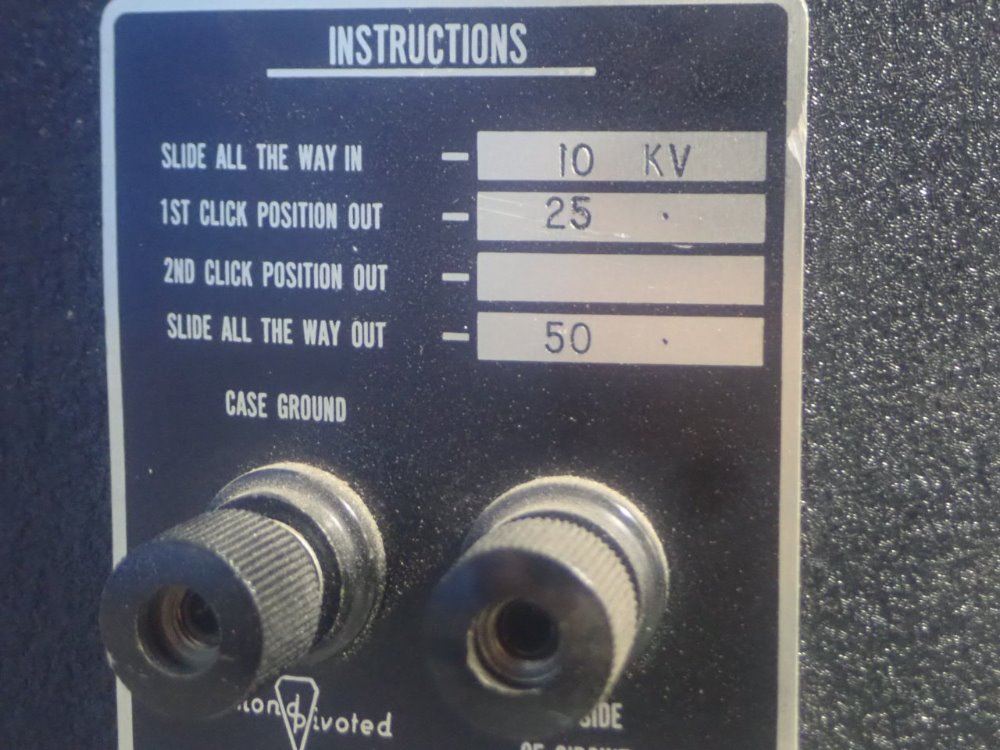 Sensitive Research Electrostatic Voltmeter