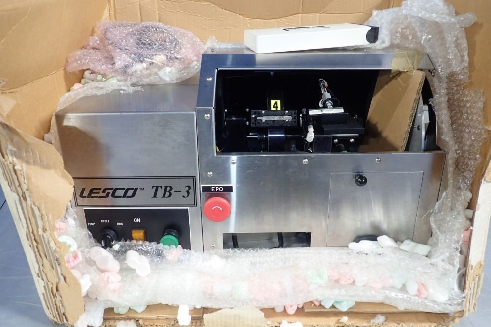 Lesco S/s Uv Curing Machine