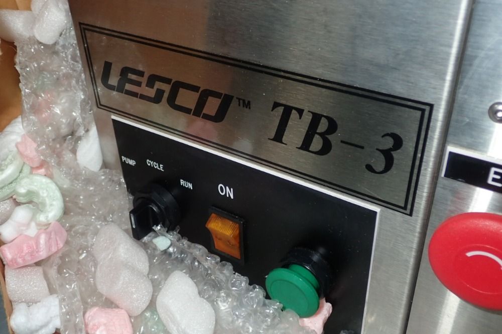 Lesco S/s Uv Curing Machine