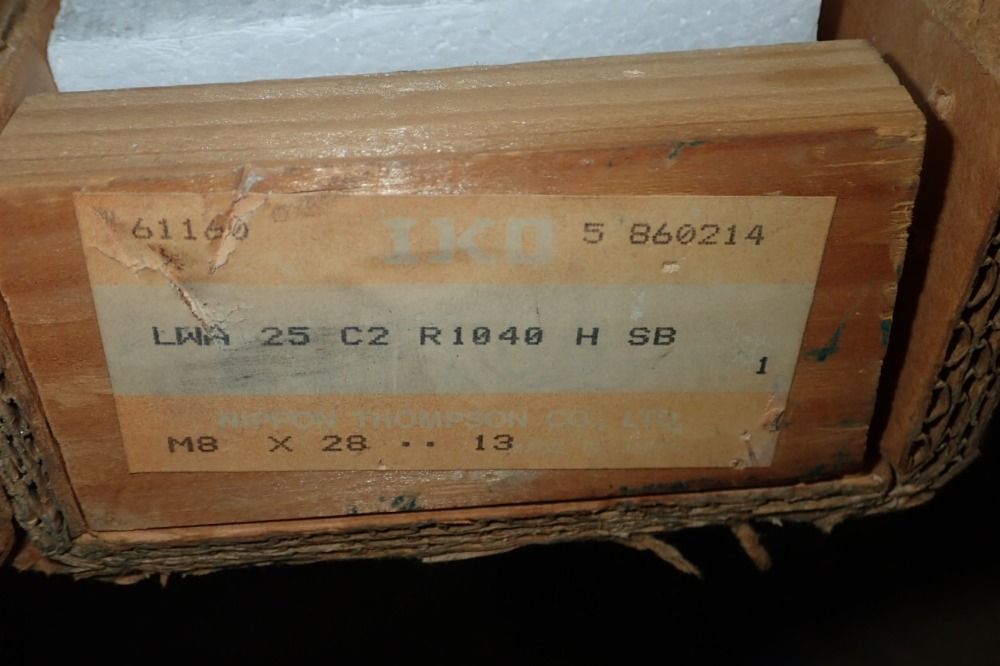 Iko/nippon Linear Guide Rail