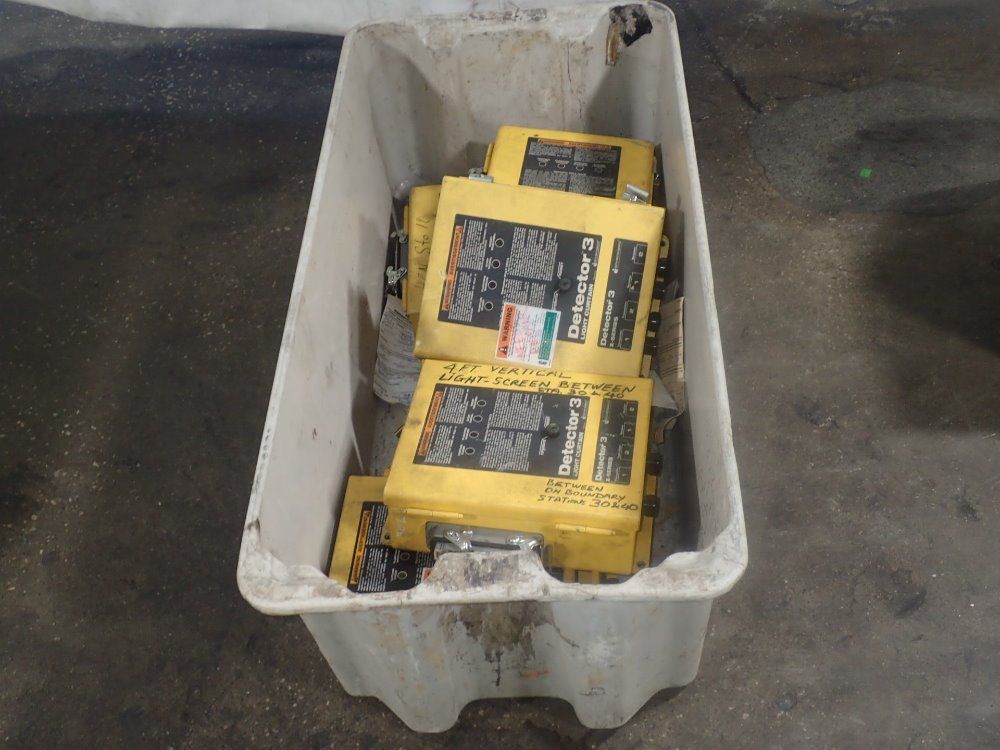 Data Instruments Safety Light Curtain Control Boxes