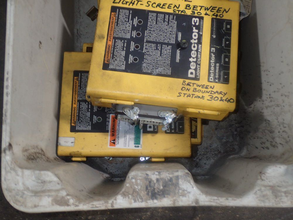 Data Instruments Safety Light Curtain Control Boxes