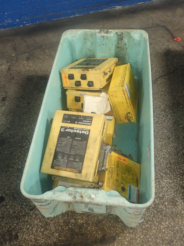 Data Instruments Safety Light Curtain Control Boxes