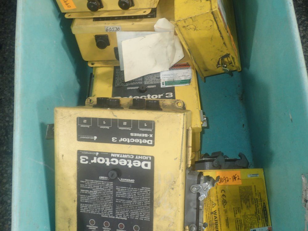 Data Instruments Safety Light Curtain Control Boxes